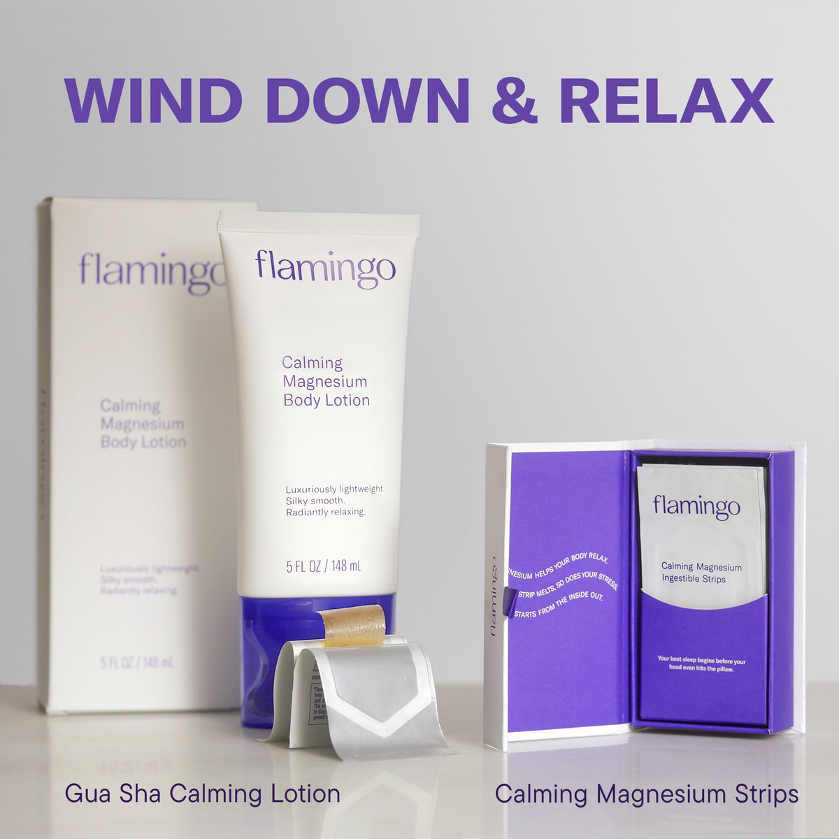 Calming Magnesium Dual-Action Kit