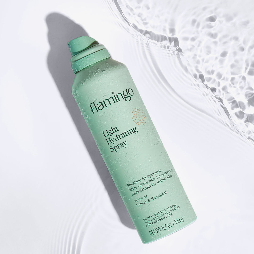 Light Hydrating Spray Spray On Lotion Flamingo