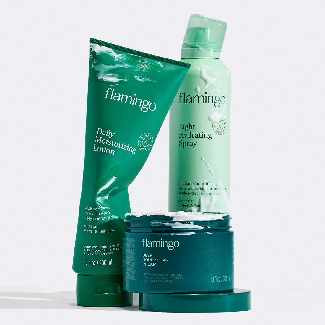化粧水・ローション・トナー Flamingo's Lotion 130ml & Essence 50ml Flamingo's Lotion 130ml & Essence 50ml
