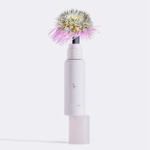 Flamingo Mons Mist stacked on top of the cap to show the spray nozzle with a flower on top