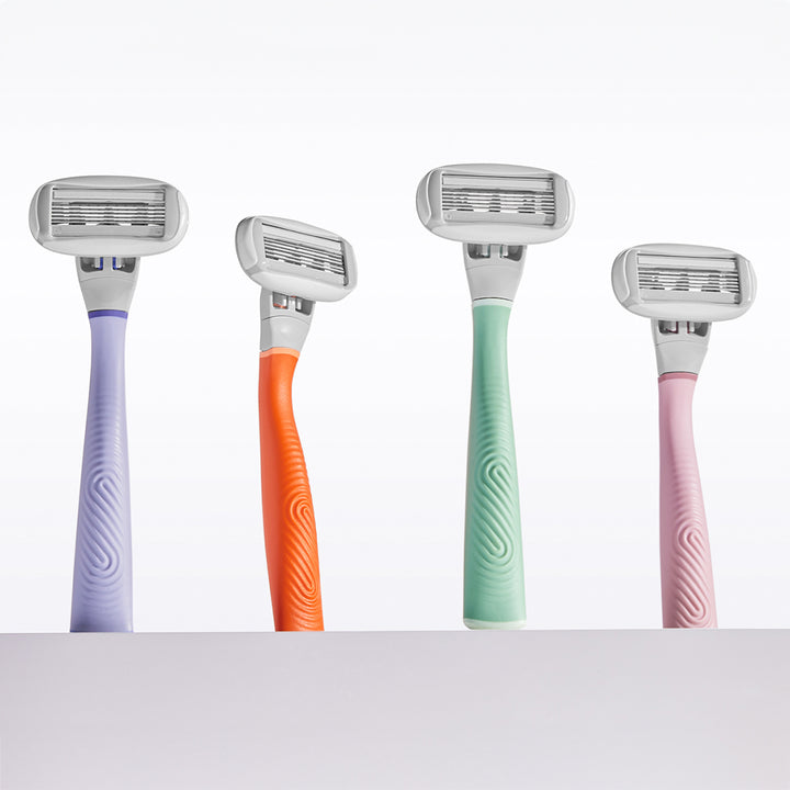 5-Blade Razor for Smooth, Comfortable Shaving | Flamingo