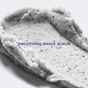 Close up of the Smoothing Shave Scrub.