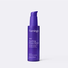 Soothing Post Shave Serum on a white background.