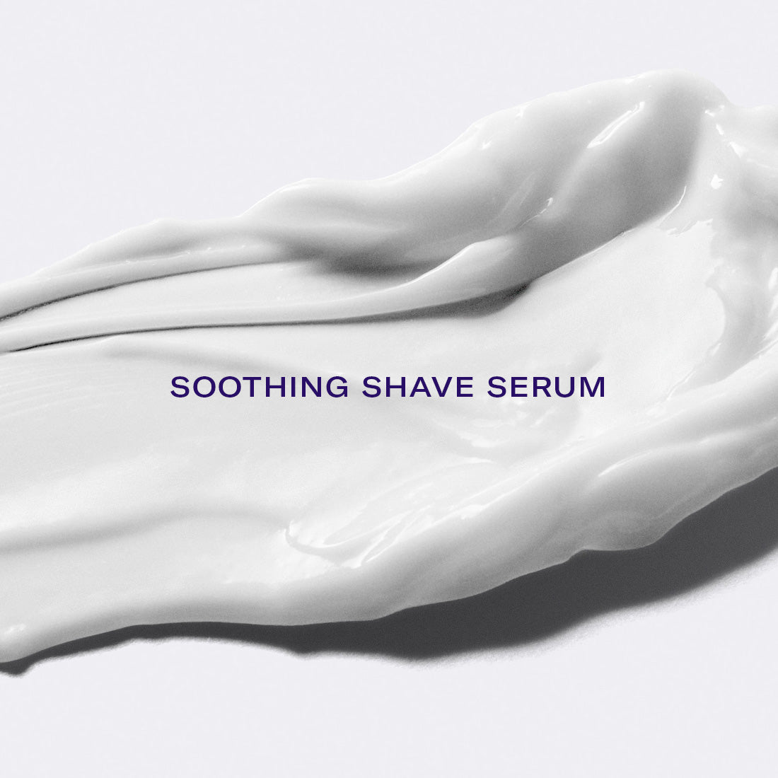 Close up of the Soothing Post Shave Serum.